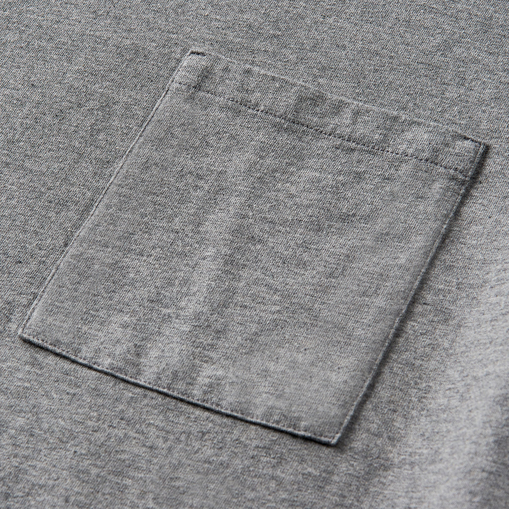Eastleigh T-Shirt - Men's Pocket Tee - Condor Grey