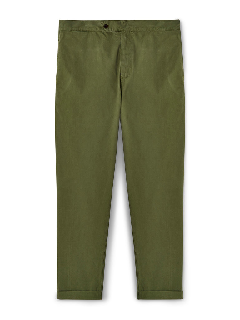 Admiral Enderby Pant - Men's Trouser - Ara Olive