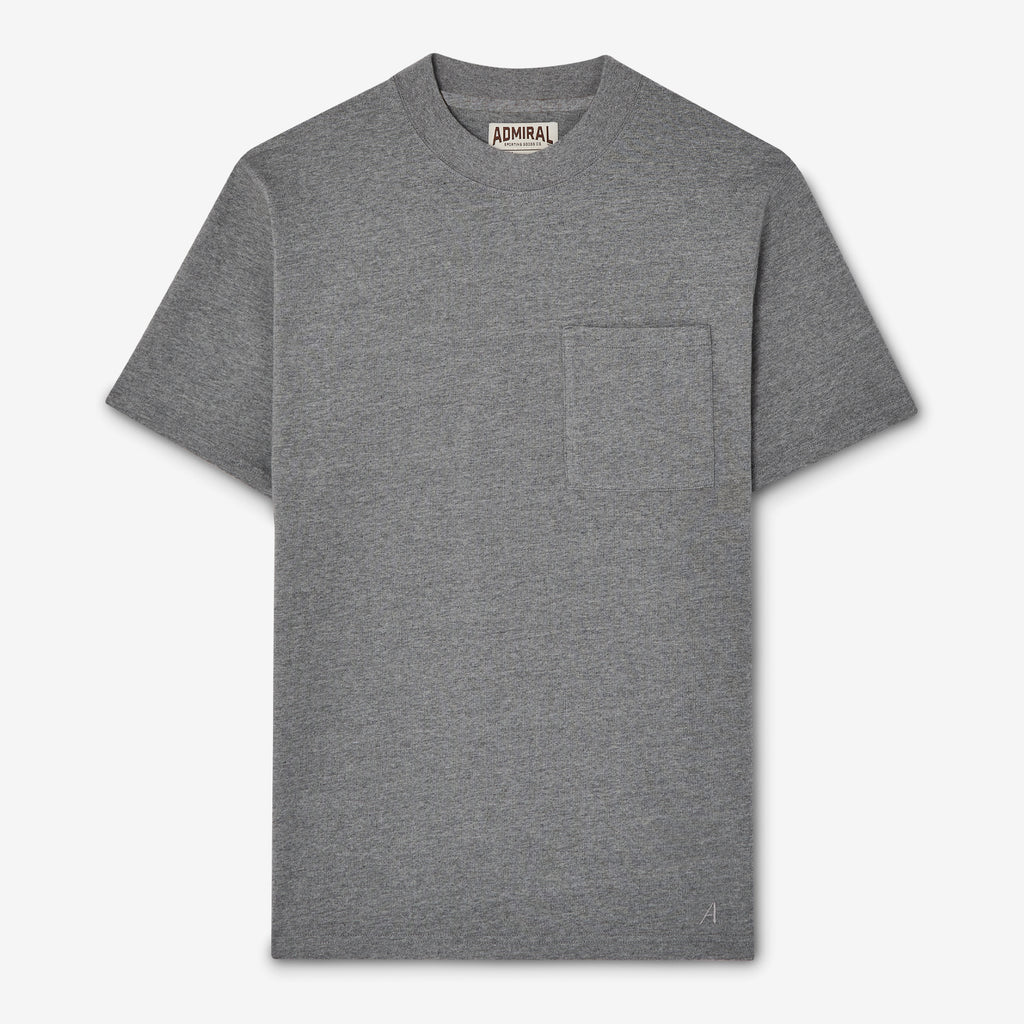 Eastleigh T-Shirt - Men's Pocket Tee - Condor Grey