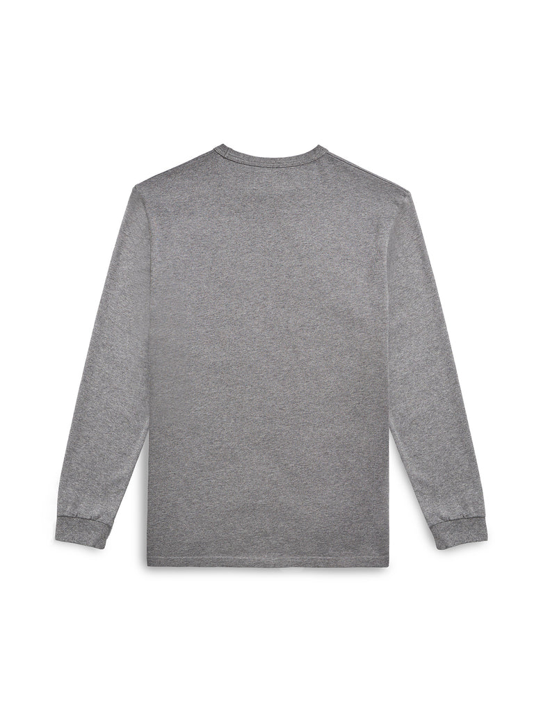 Aylestone T-Shirt LS | Condor Grey Marl | Admiral Sporting Goods